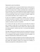 Representación social de las profesiones.