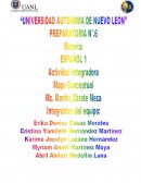 En este proyecto hablaremos sobre el mapa conceptual el cual es la herramienta que posibilita organizar y representar de manera grafica y mediante un esquema, el conocimiento.