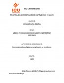 Herramientas tecnológicas y su aplicación en el entorno.