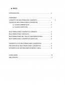 MALFORMACIONES CONGÉNITAS.