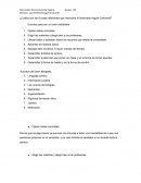 ¿Cuáles son las 8 cosas relevantes que menciona el licenciado miguel Carbonell?