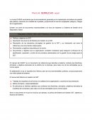 La norma OHSAS recomienda que la documentación generada por la implantación del sistema de gestión sea práctica, reducida en la medida de lo posible y proporcional al nivel de complejidad, peligros y riesgos de la organización.