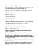 Es un número que expresa el valor de una variable financiera con relación a otra, en otras palabras, es un resultado de dividir un número financiero por otro.