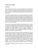 Popper polemiza y deja en claro en el círculo de Viena que la ciencia frente a lo que no lo es, frente a lo irracional, consiste precisamente en eso, o sea que sea falsa