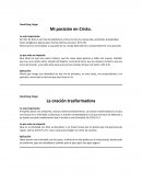 Ahora que fui reconciliado y soy parte de su cuerpo debo ejercer y acostumbrarme a esa posición