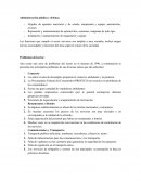 Administración pública y defensa