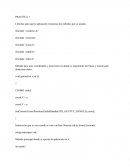 Método para usar coordenadas y posicionar en donde se imprimirán las líneas y usaran para almacenar datos.