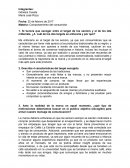 Materia: Comportamiento del consumidor