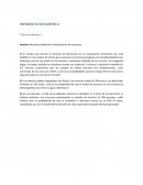 El tiempo que demora el proceso de fabricación de un componente electrónico que está dividido en dos etapas. Se estima que el proceso en la primera etapa es una variable aleatoria que distribuye normal con media de 4,8 minutos y desviación estándar d