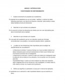 Es una parte de la población que se va a estudiar cuando por diversas circunstancias no es posible o conveniente estudiar toda la población.