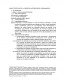 Trabajo de investiacion sobre los supermercados cundinamarca; Caracteristicas y problemas..