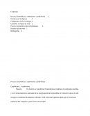 Procesos metabólicos: catabolismo y anabolismo.