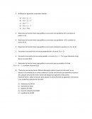 Determine la función lineal cuya gráfica es una recta con pendiente 2/3 y contiene el punto (-1,3)