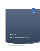 En la lectura de este escrito podemos darnos cuenta que su principal estructura es hablar acerca de la estrategia de la guerra, así también nos daremos cuenta cómo es que esta metodología se ha transferido a varios ámbitos importantes hoy en día.