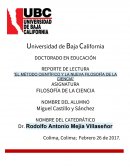 El método científico y la nueva filosofía de la ciencia