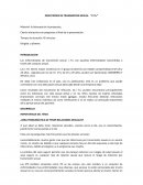 Las enfermedades de transmisión sexual I.T.S. son aquellas enfermedades transmitidas a través del contacto sexual.