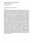 Reporte de película #1 “El Ángel exterminador”