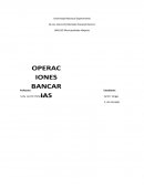 Las operaciones bancarias son aquellas realizadas por una entidad bancaria de manera profesional producto de una serie de operaciones activas y pasivas similar. Para hacer posibles dichas operaciones es necesario contar con clientes que manejen cuentas de