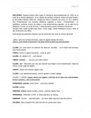 Obra de teatro el cascanueces