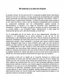 Bryan Gael y la nieve de enero