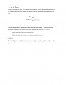 Tenemos un cilindro de radio “a” y que podemos considerar infinito para este problema, tiene su eje alineado con el eje z. Este cilindro está cargado con una densidad de carga volumétrica que vale