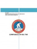 DIFERENCIAS DE LAS NIAS 700 (VERSION ANTIGUA VRS VERSION ACTUAL)
