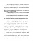 Menciona que esta errónea idea que se tiene sobre la filosofía resulta de la falsa concepción de la especie de bienes que la filosofía quiere obtener.