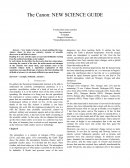 He gathers the theoretical fundamental elements to be able to understand the scientific contemporary panorama.