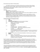 Recomedaciones para plan de investigacion