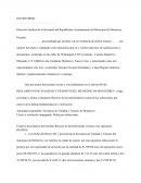 Recurso de inconformidad Municipio de Monterrey
