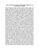 ¿Cómo se relaciona la presencia del Dr. Miguel Carbonell con la Transparencia en México?
