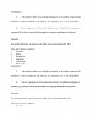 ¿Qué intereses deben ser la principal preocupación de las políticas comerciales de un gobierno: los de los productores (las empresas y sus empleados) o los de los consumidores?
