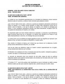 Estidio de la Palabra de Dios INFORMACIÓN GENERAL