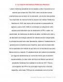 Resumen Capitulo 3 IPN Origen y evolución.