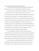 ENSAYO PROCESO DE TRANSFORMACIÓN DEL MUNDO