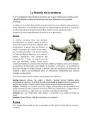 La historia de la oratoria