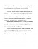 Depende de la esquina donde quieras ver las cosas podemos encontrar las fallas ya sea subjetivo u objetivo.