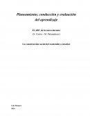La construcción social del contenido a enseñar