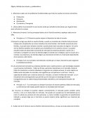 Objeto, Método de estudio y, problemática