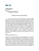 Análisis de La Teoría de la Unión Aduanera