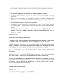 Protocolo de registro de temperaturas vía internet.