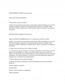 DERECHO PROCESAL LABORAL 8vo Cuatrimestre TEMA I LOS CONFLICTOS LABORALES.