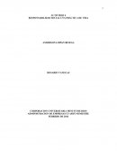 Actividad Responsabilidad social, una práctica de vida