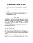 DETERMINACIÓN DEL CALOR DE NEUTRALIZACIÓN.