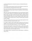 LA TRATA DE PERSONAS EN EL ESTADO DE TLAXCALA, UN PROBLEMA SOCIAL MUY PROCUPANTE.