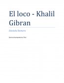 Khalil Gibran, El loco