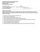 Realizar un análisis del entorno de una empresa bien sea privada o pública utilizando uno de los dos métodos vistos en clases. Además del análisis del entorno deben de incluirse los siguientes datos de la empresa.