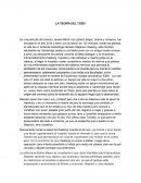 Reseña teoría del todo