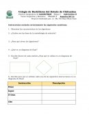 Escribe dentro de cada símbolo ¿Para qué se utiliza en un diagrama de flujo?.