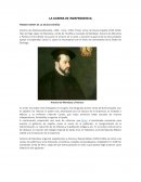 Historia de México. LA GUERRA DE INDEPENDENCIA